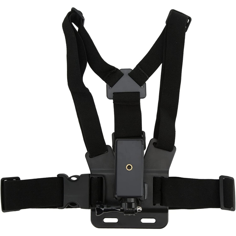 Cellphone Selfie Chest Mount, Selfie Chest Mount Strap Belt Adapter, Adjustable Cell Phone Clip Holder Harness 9048212751496