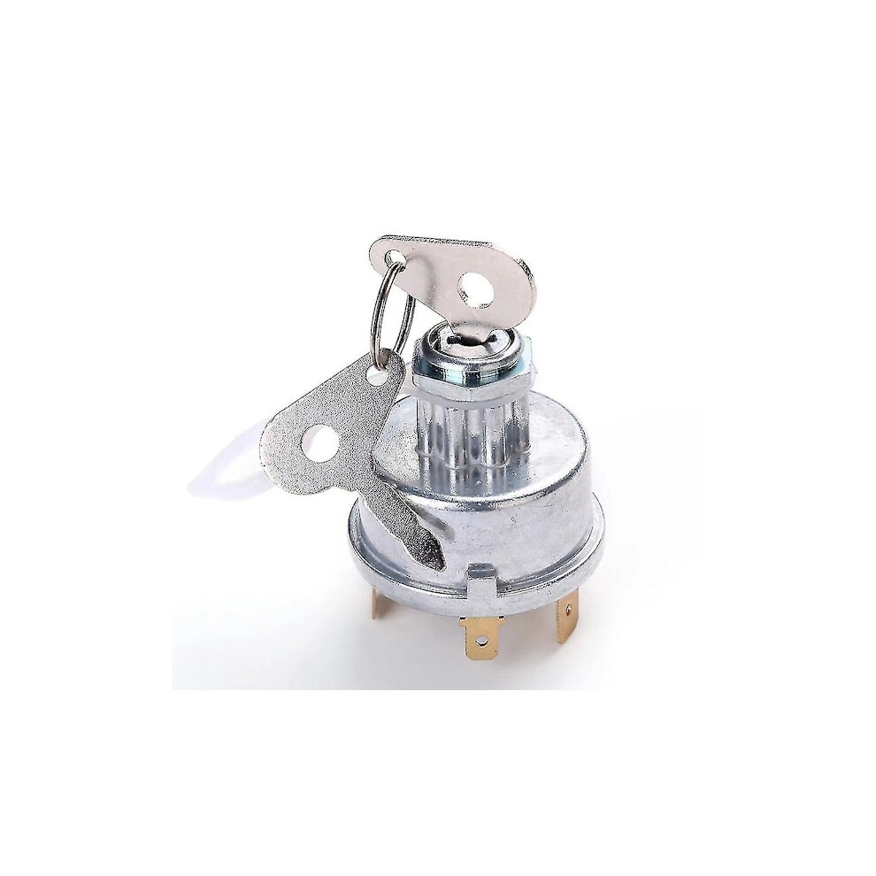Lucas 35670 128Sa Ignition Switch With Key For Universal Tractors/Trailers, Made Of Quality Materials 9048212751120