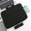 Bolsa para laptop de 11, 13, 14 e 15,6 polegadas, cinza, 13,3 polegadas. 6