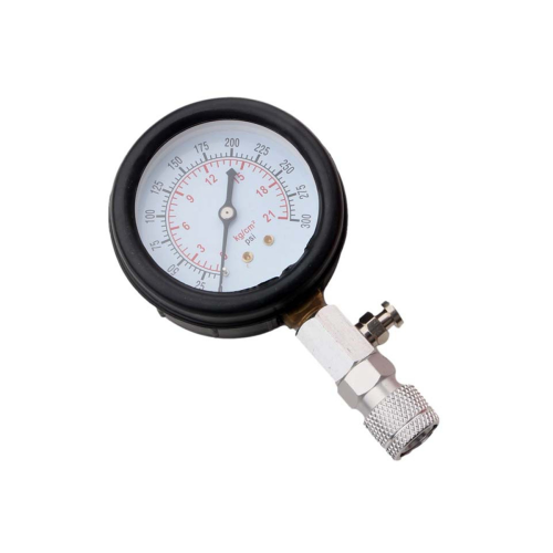 Πολυλειτουργικό μανόμετρο κυλίνδρου 0-300Psi, μανόμετρο διπλού κυλίνδρου, κιτ 2