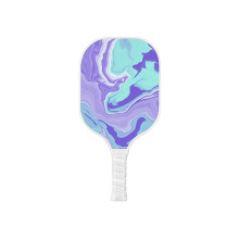 Raquete de Pickleball Harayaa com Superfície Durável em Fibra de Vidro e Núcleo em Favo de Mel de PP (Paleta Individual)