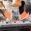 Hamagán Cat Mór Teaghlaigh Leaba Codlata Cat Peataí In-análaithe Hamagán Scíthe Kitten Peataí 4