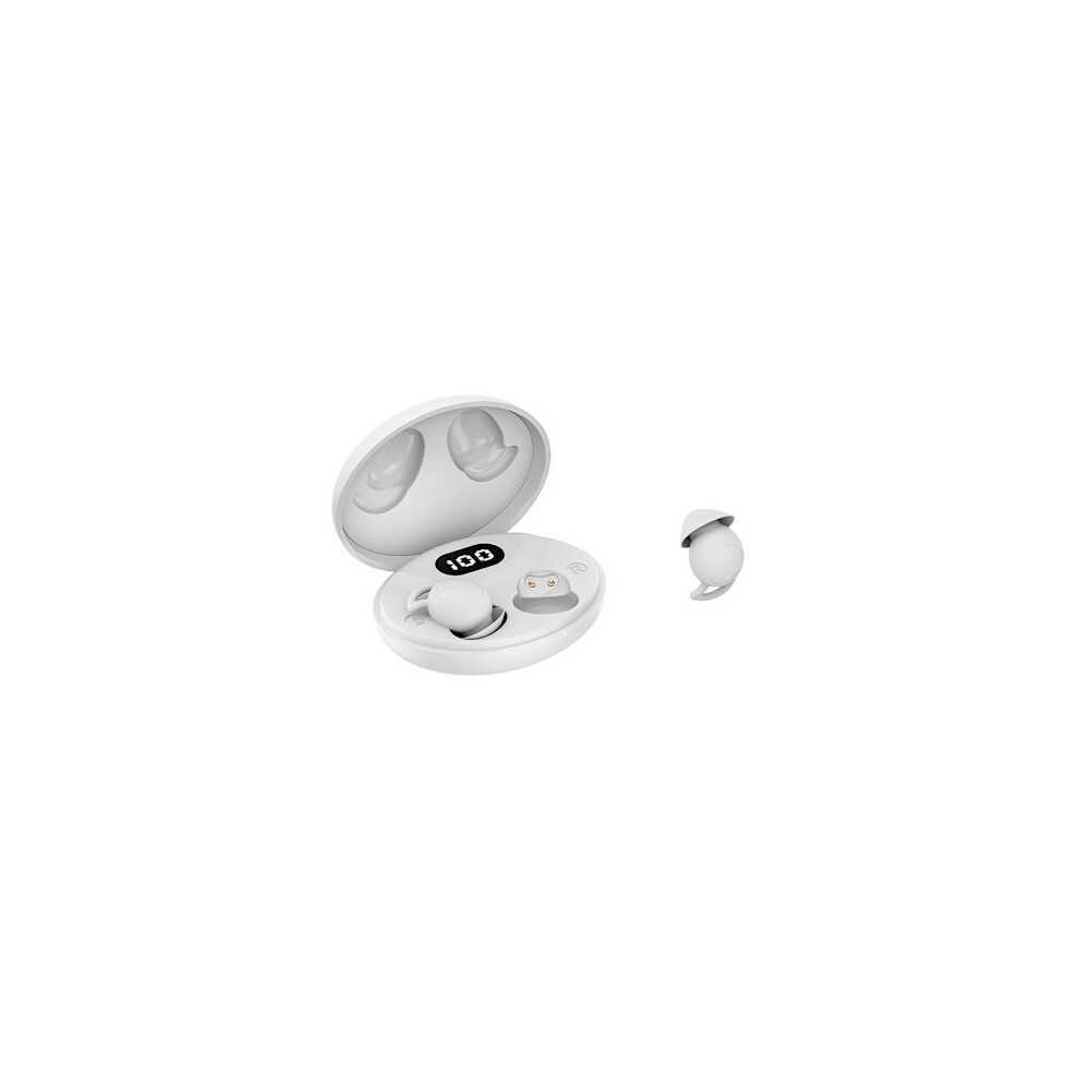 Invisible Bluetooth Headphones For Sleep Ipx6 Waterproof Suitable For Side Sleepers Yemaesre White 9048212752769