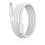 Charger for compatible with iPhone - Cable - 20W USB-C - Fast Charger White 1pc cable 1