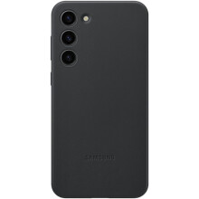 Husă din piele pentru Galaxy S23+ Plus, husă de protecție premium cu protecție față și spate, prindere ușoară, versiune SUA, EF-VS916LBEGUS,