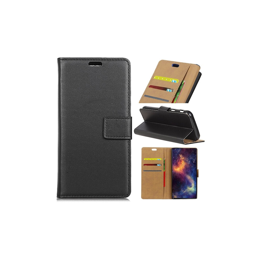 Compatible With Samsung Galaxy S10e - Wallet Case - Black 9048212752783