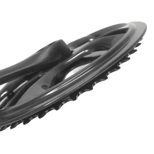 Μονό πτυσσόμενο δισκόφρενο ποδηλάτου Speed42T Road152Mm Σετ στροφάλου με κοίλη οδοντωτή 1
