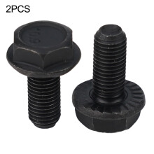 2 stk. cykelkrankbolte til firkantet konisk krankboks M8x18mm