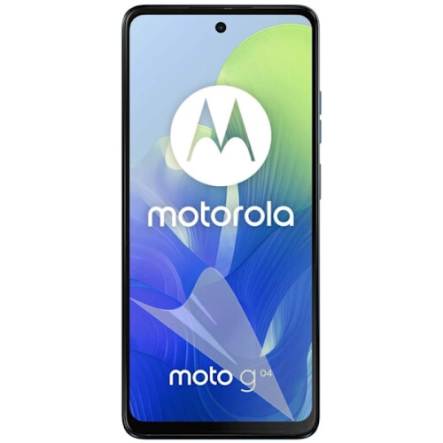 Προστατευτικό οθόνης Motorola Moto G04 - Εξαιρετικά λεπτό διαφανές