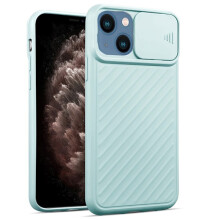 Compatibil cu iPhone13 - Carcasă albastru deschis