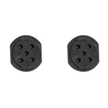 2X pentru suport de contor pentru ciclism, suport pentru computer de bicicletă, bază fixă, piesă de reparare masculină, 1 buc.