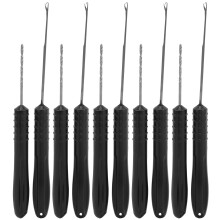 Sraith DSH5Pack2Pcs Baoite Iascaireachta Druileálaí Snáthaide Dubhán Stringer Láimhseáil Plaisteach ABS Frith-Shleamhain