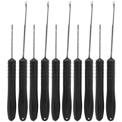 Σετ DSH5Pack2 τεμαχίων για δόλωμα ψαρέματος, βελόνα, τρυπάνι, γάντζο, αντιολισθητική
