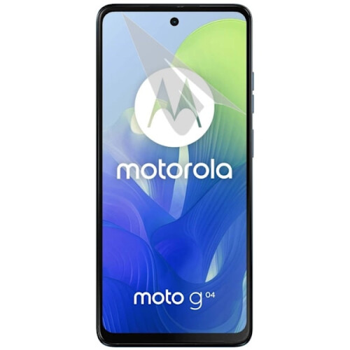 Προστατευτικό οθόνης Motorola Moto G04 - Εξαιρετικά λεπτό διαφανές 1