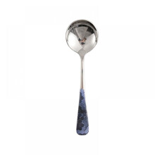 Edelstahllöffel, verdickt, hochglanzpoliert, Teelöffel, 15,7 cm (6,2 Zoll) für Küche und Restaurant