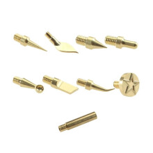 FOR Loddetips Loddingsveisebolt Lodding Varmeinnsatsmutter Erstatning For 2.4/MK4 3D-skriver