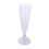 Taças de champanhe Homeford Elegant de 7 polegadas em plástico (conjunto de 12) 2