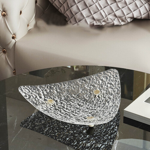 Kayannuo Kitchen Gadgets Clearance Fruit Glacier Pattern Fruit Coffee Table Display Snack Dry Fruit Small ...