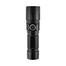 WQQZJJ LED svítilna, dobíjecí super jasné světlo s možností zoomu, 5 režimů pro venkovní kempování, turistiku, nouzové situace, domov,