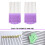 Σετ χτένας χαρτιού quilling Guangmc2pcs από ανοξείδωτο ατσάλι για DIY εργαλεία 3