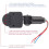 Interruptor de luz com sensor infravermelho (2 unidades) com detector de presença automático, 220 V e sensor de movimento. 2