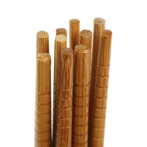 Hashis e macarrão de bambu para sushi 1
