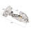 WSYW60PCS Συμπαγής Κρυφός Μεντεσές Ντουλαπιού 1/2 OVERLAY Υδραυλικό Μαλακό Κλείσιμο 2