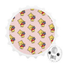 Winnie The Pooh flaskeåbner magnetisk med køleskabsmagneter klistermærke unik gaveidé til campist-elskere seje gadgets udendørs picnic hjemmebrug