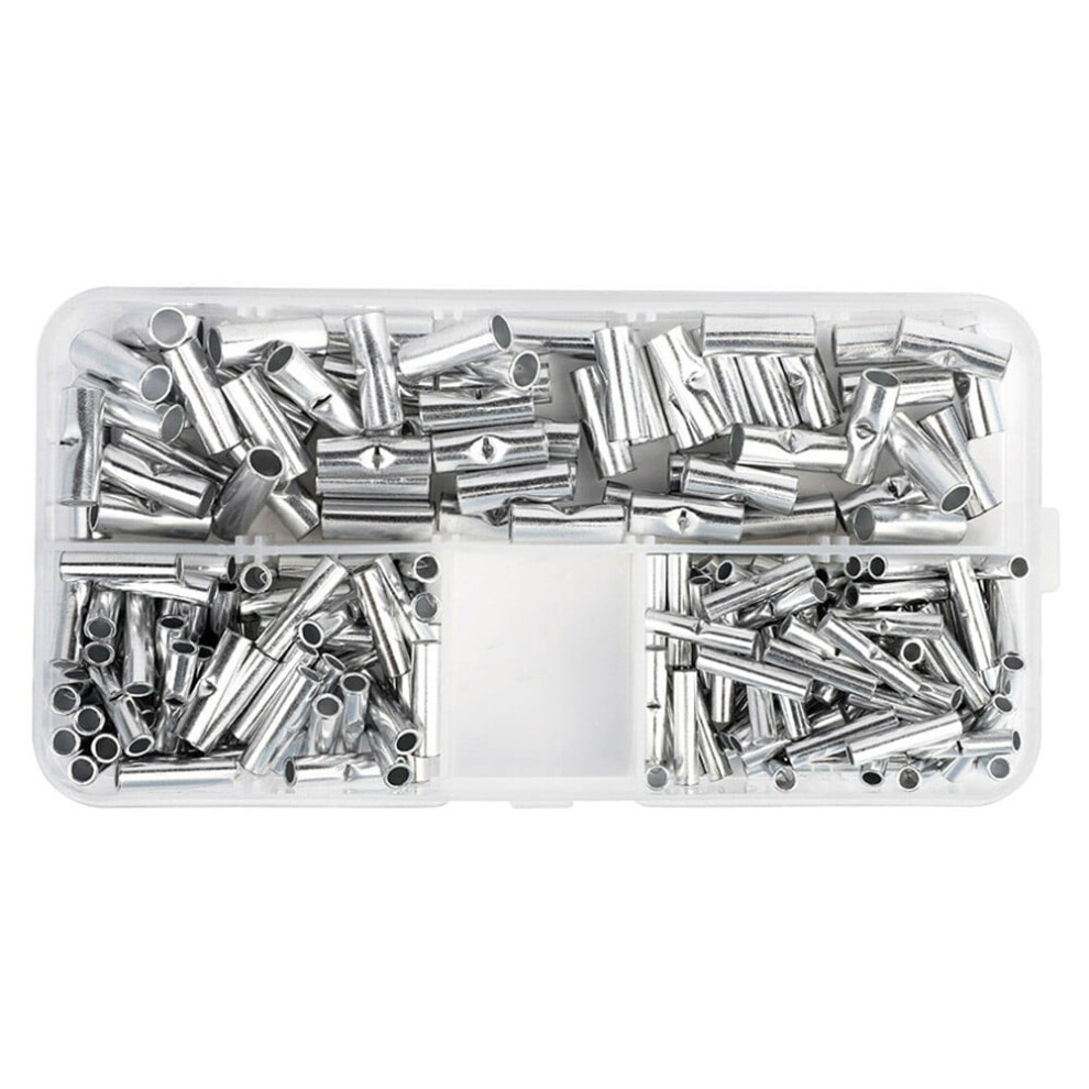 200Pcs High-Quality Copper Butt Crimp Connectors For Electrical Splicing 9048212753148