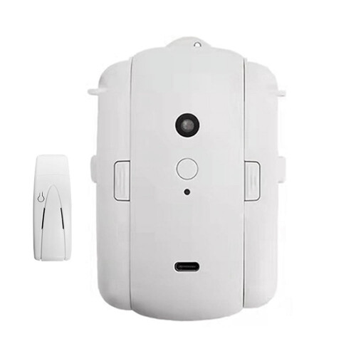 Tuya Smart WIFI Αυτόματο Ανοιχτήρι Κουρτίνας με Ρομπότ, Τηλεχειριστήριο για το Alexa Home Double