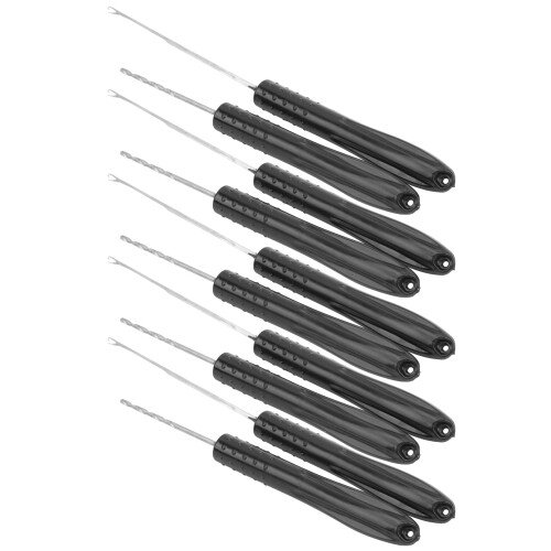 Σετ DSH5Pack2 τεμαχίων για δόλωμα ψαρέματος, βελόνα, τρυπάνι, γάντζο, αντιολισθητική 2