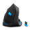 Mouse wireless verticale ZELOTES Master Office, mouse verticale da polso con 2400 DPI, mouse verticale 1