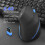 Mouse wireless verticale ZELOTES Master Office, mouse verticale da polso con 2400 DPI, mouse verticale 7