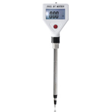 IMCBSTT Professionel Jord EC Meter0-1999Us/cm Højpræcisions Metal Probe ATC Ledningsevne Tester Detektor til Blomster Landbrugsjord