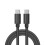 Compatibil cu iPhone15Încărcător rapid 2METER - USB-C la USB-C - ALB alb 5