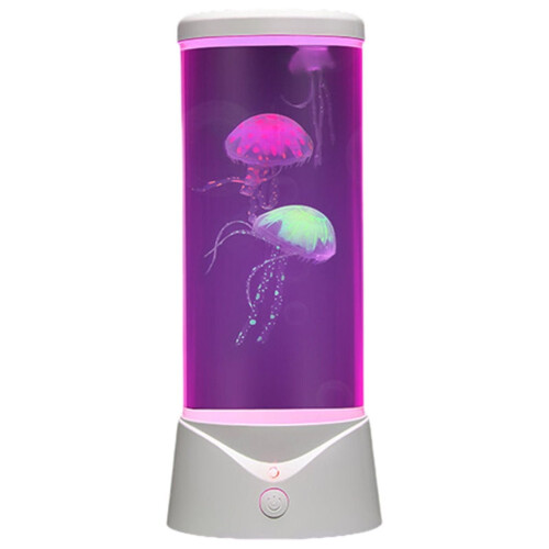 Ενυδρείο Kiplyki LED Dream Jellyfish, 7 Χρώματα, Συμβατό με διακόσμηση σπιτιού και γραφείου, 1