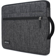 Husă pentru laptop de 11 inch, rezistentă la apă, pentru MacBook Pro M2 2022/12.9" compatibilă cu iPad Pro/12.4"