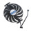 Ανεμιστήρες κάρτας γραφικών GPU 95MM7Pins CF1010U12S Ανεμιστήρας ROG STRIX RTX3060 3070 3080Ti Ψυγείο 3