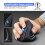 Mouse wireless verticale ZELOTES Master Office, mouse verticale da polso con 2400 DPI, mouse verticale 5