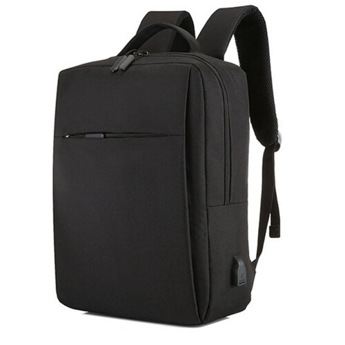 Mochila para tablet de 15,6 polegadas, bolsa de armazenamento preta