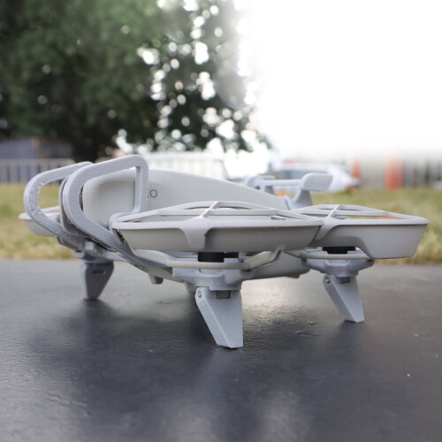 Προφυλακτήρας Gimbal για DJI Neo, Συμβατό με πτυσσόμενο σύστημα προσγείωσης DJI Neo, 1