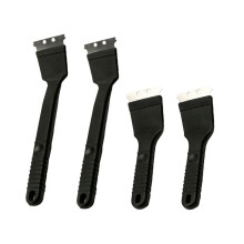 Lot de 4 brosses de nettoyage en acier inoxydable pour barbecue, compatibles avec tous les accessoires de grillades.