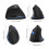 Mouse wireless verticale ZELOTES Master Office, mouse verticale da polso con 2400 DPI, mouse verticale 4