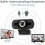 Κάμερα web HD Pro C920, κάμερα web HD με μικρόφωνο, κλήσεις βίντεο ευρείας οθόνης και 3