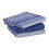 Σέτ πετσετών DII Everyday Collection Urban Stripe, 20x30, Ναυτικό Μπλε, 3 τεμάχια 3