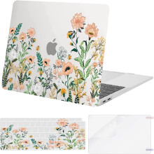 Compatibil cu carcasă MacBook Air de 13 inch, lansată în 2022, 2021, 2020, 2019, 2018, A2337M1A2179A1932, cu ecran Retina