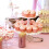 FensXil Isbitsform Rostfritt Stål Bartender Isbit Ost Dessert Socker - Rose Co 5