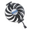 Ανεμιστήρες κάρτας γραφικών GPU 95MM7Pins CF1010U12S Ανεμιστήρας ROG STRIX RTX3060 3070 3080Ti Ψυγείο 4