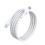 Compatibil cu iPhone15Încărcător rapid 2METER - USB-C la USB-C - ALB alb 2
