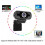 Κάμερα web HD Pro C920, κάμερα web HD με μικρόφωνο, κλήσεις βίντεο ευρείας οθόνης και 4